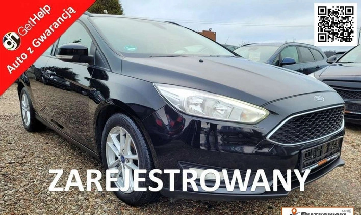 Ford Focus cena 33900 przebieg: 249000, rok produkcji 2014 z Głowno małe 407